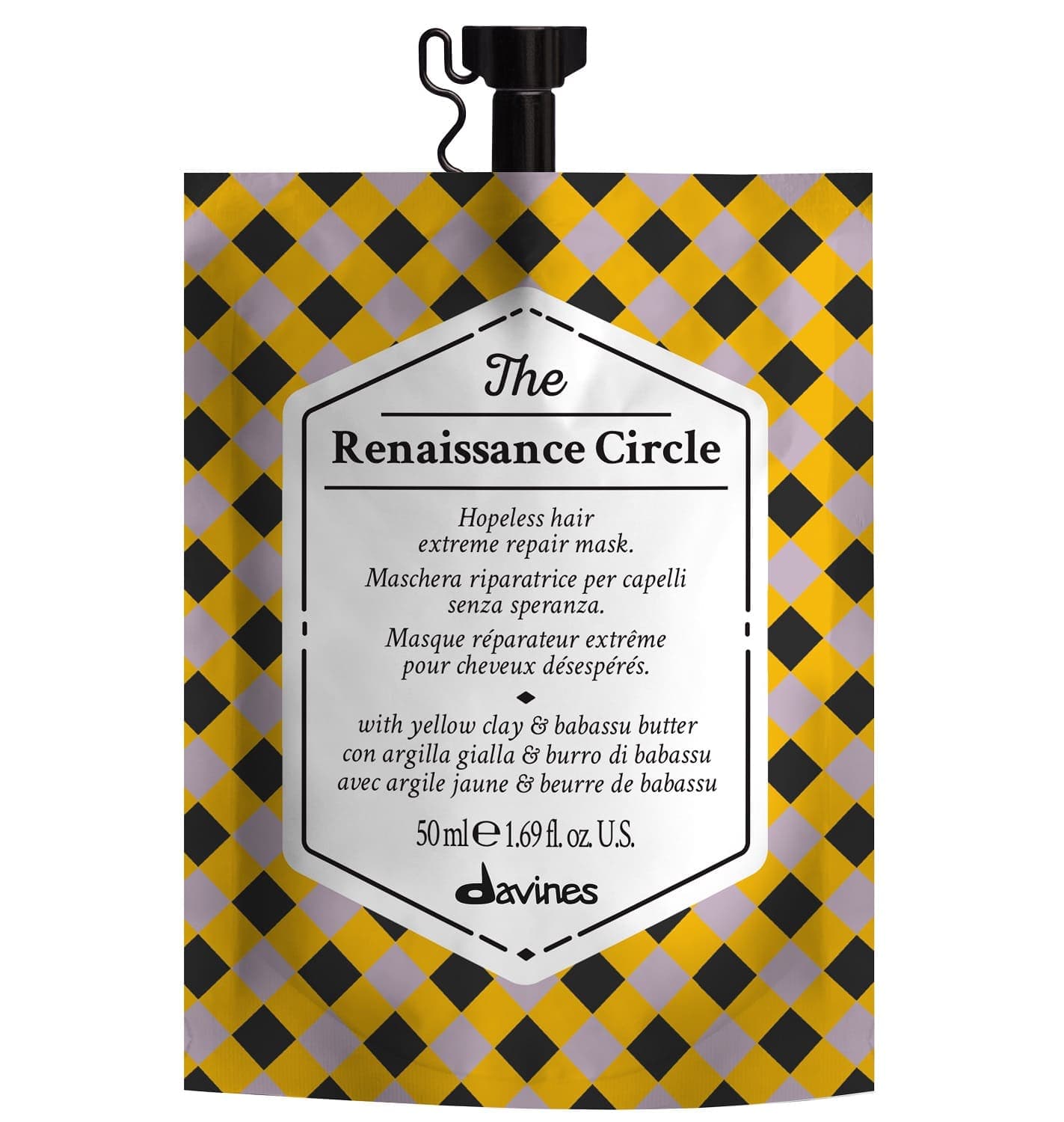 Давинес Маска-восстановление для хрупких волос The Renaissance Circle, (Davines, The Circle Chronicles)