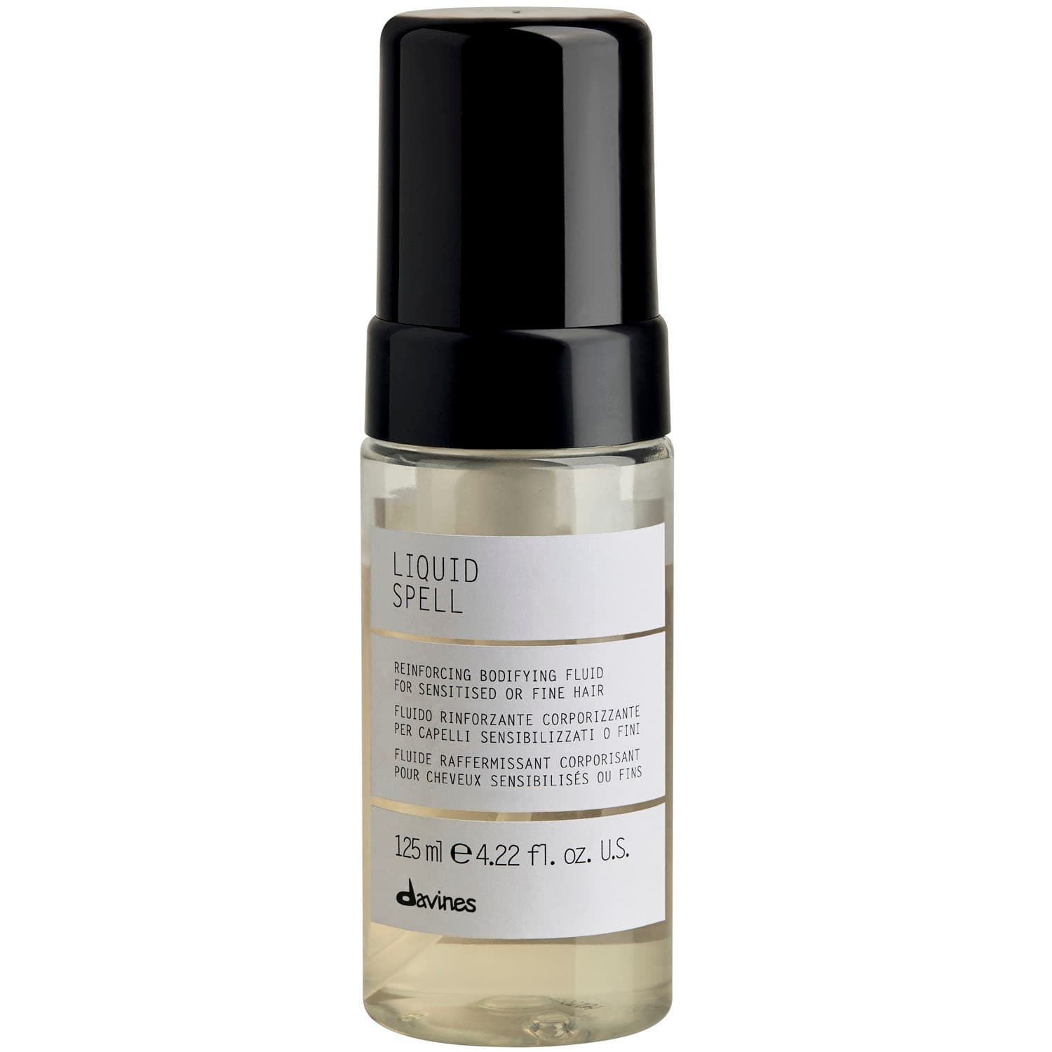 Давинес Уплотняющий флюид для объема тонких волос Liquid Spell Reinforcing Bodifying Fluid, (Davines, Liquid Spell)
