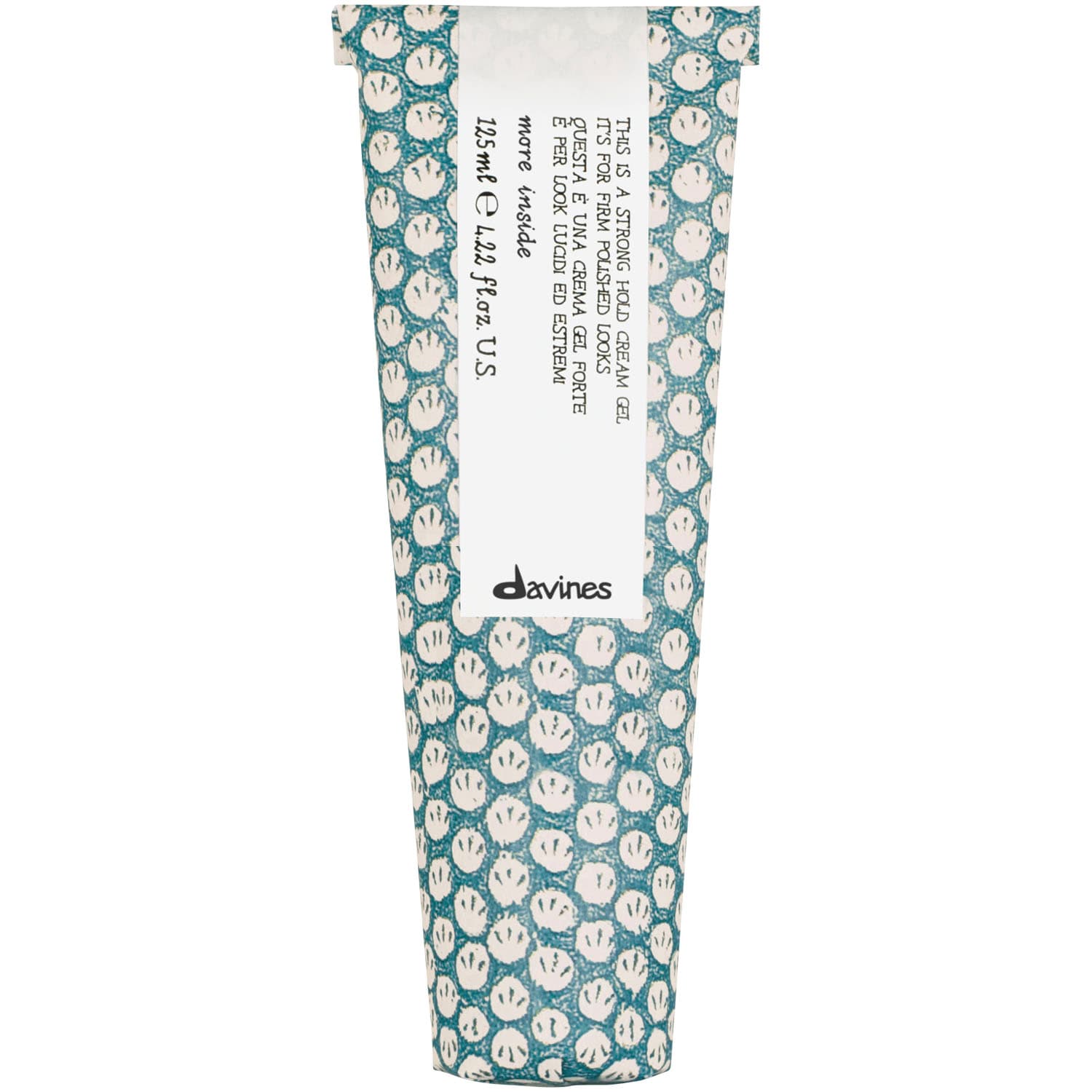 Давинес Крем-гель для волос More Inside Strong Hold Cream Gel, (Davines, More Inside)