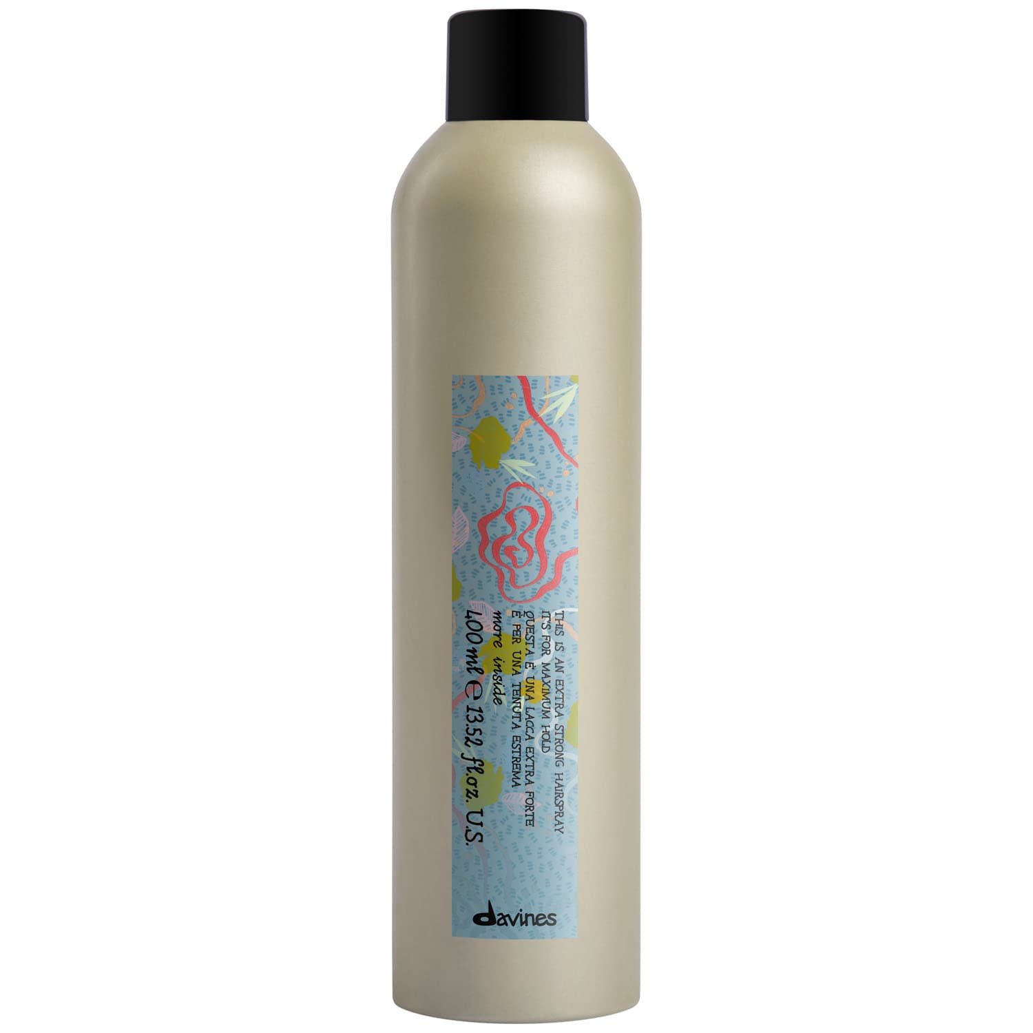 Давинес Лак экстрасильной фиксации More Inside, (Davines, More Inside)