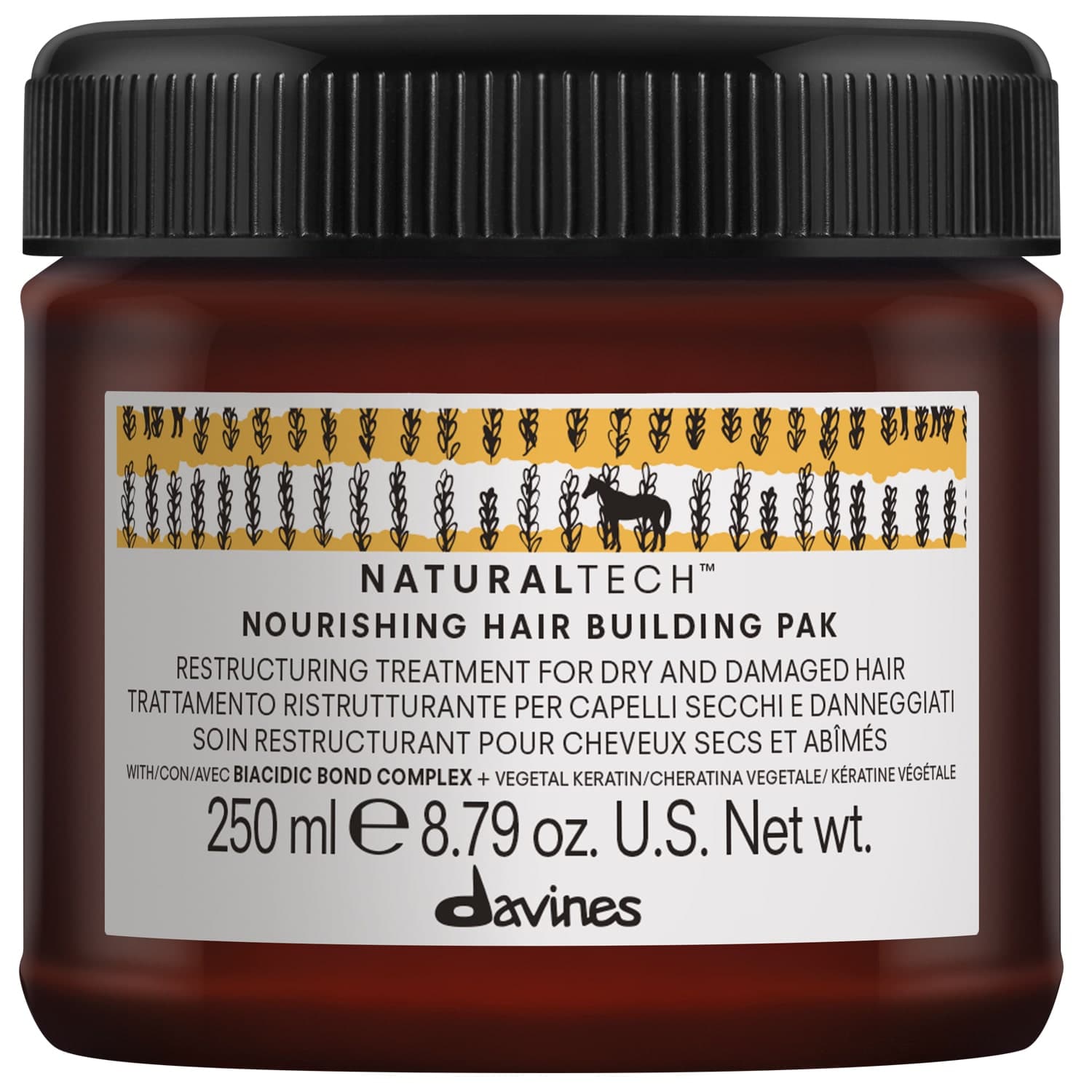 Давинес Питательная восстанавливающая маска, (Davines, Natural Tech)