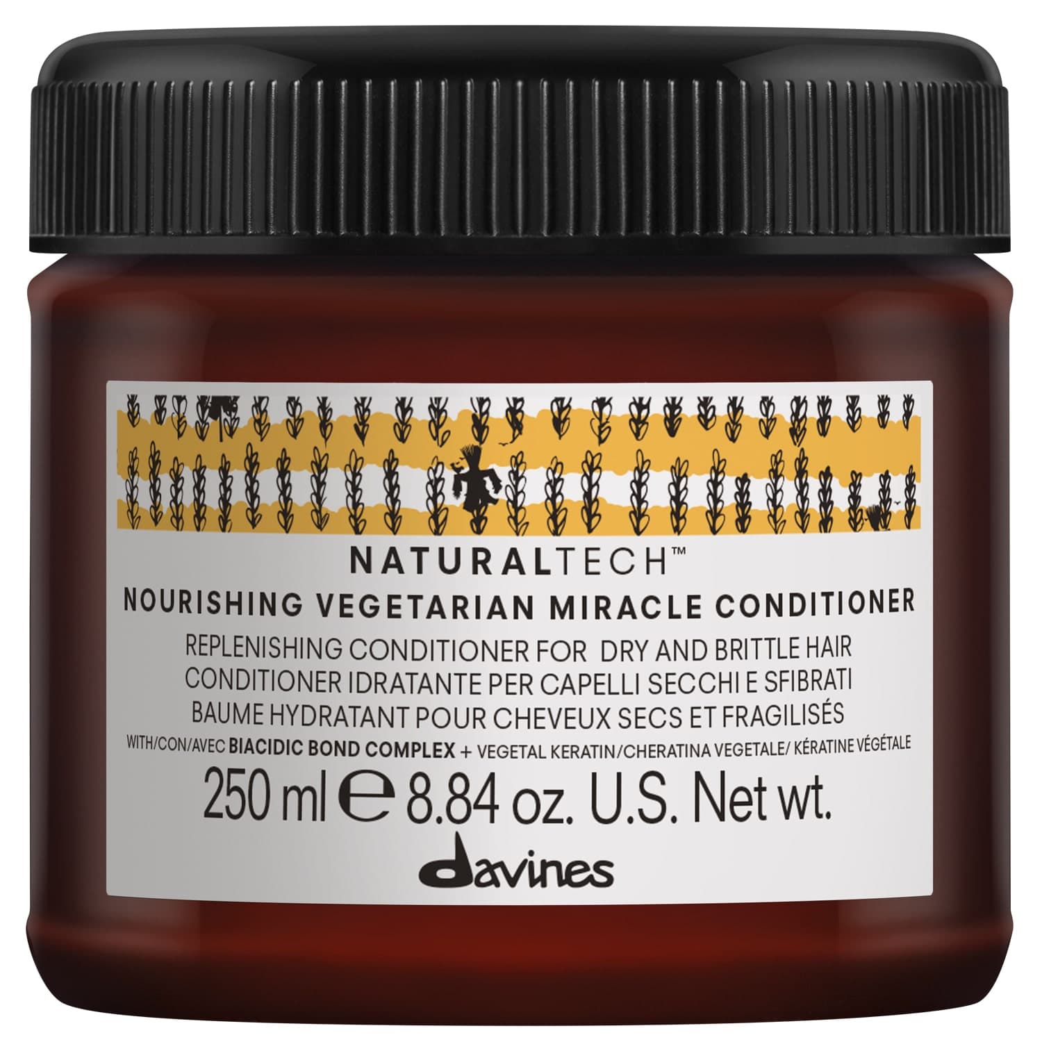 Давинес Питательный кондиционер "Вегетарианское чудо", (Davines, Natural Tech)