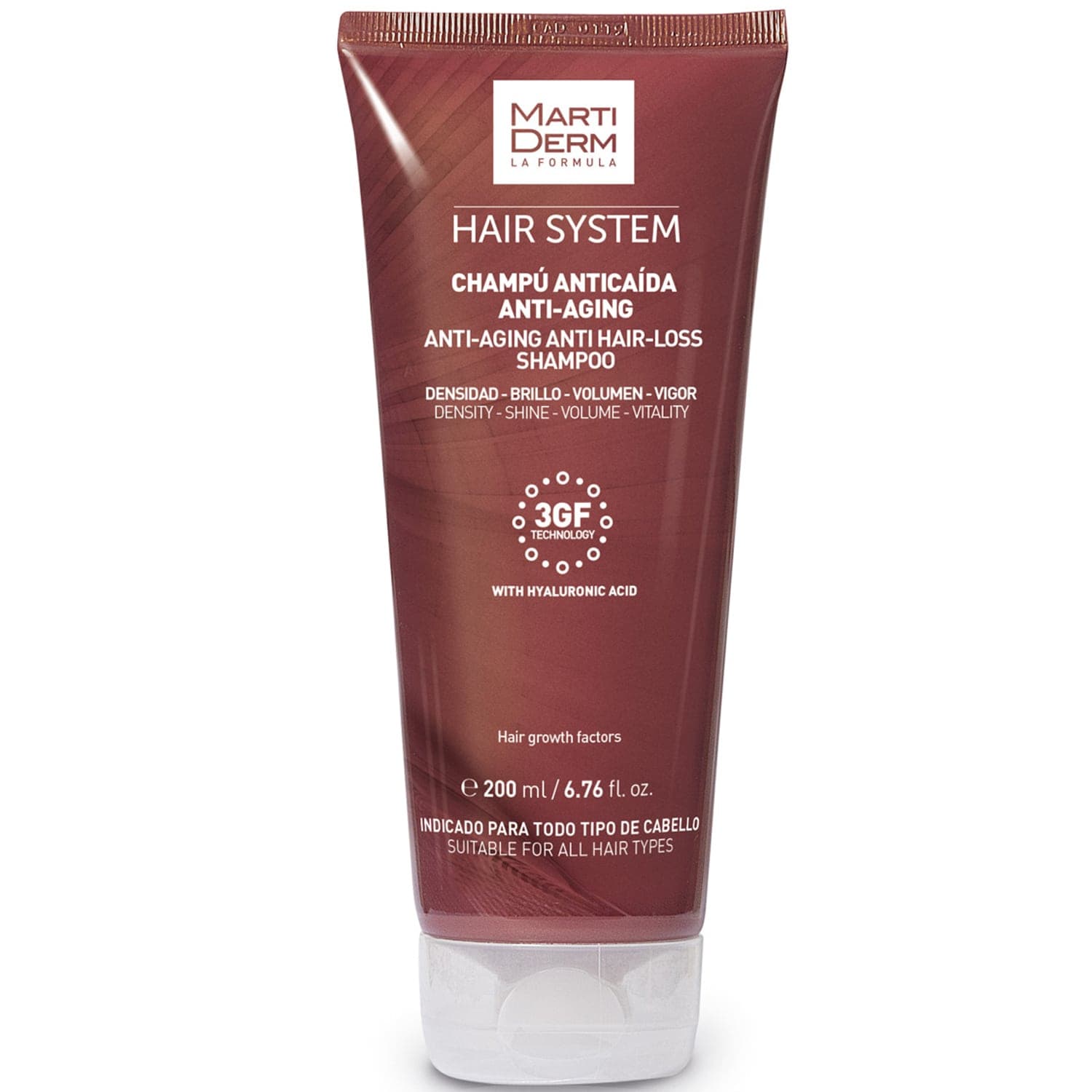 MartiDerm Hair System Шампунь против выпадения волос Anti-Aging 1 шт