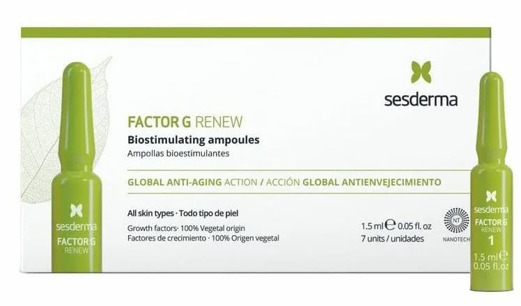 Сесдерма Биостимулирующее средство в ампулах , х 1,5 мл (Sesderma, Factor G)