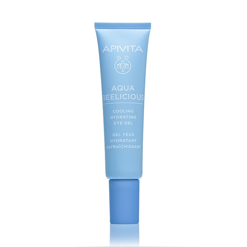 Апивита Увлажняющий охлаждающий крем для кожи вокруг глаз, (Apivita, Aqua Beelicious