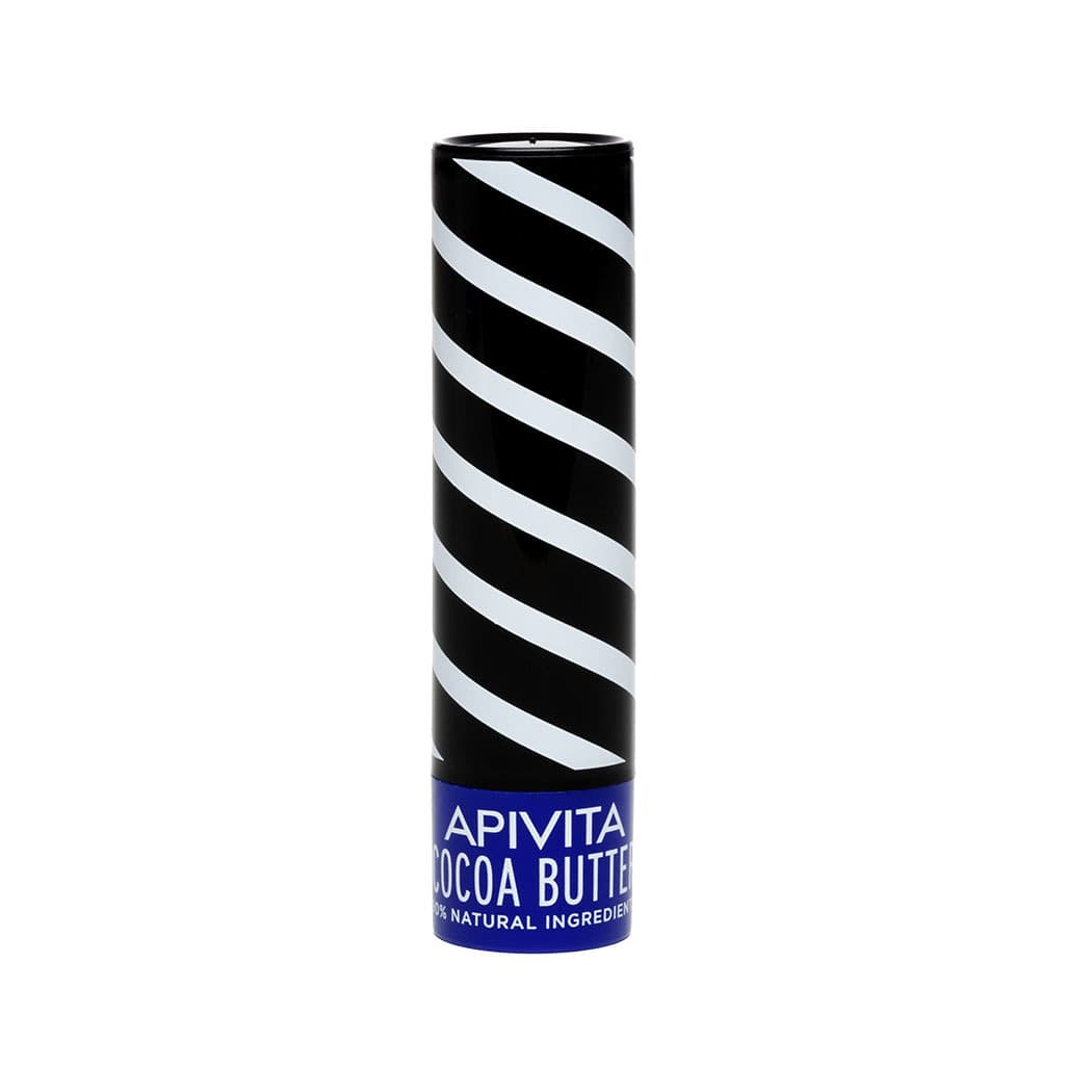 Апивита Уход для губ "Масло какао" с SPF20, (Apivita, Lip Care