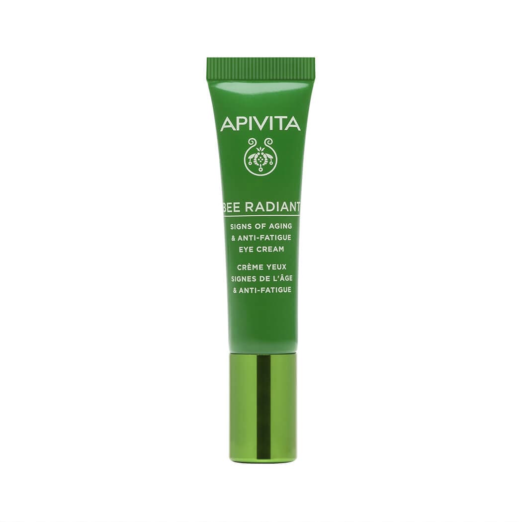 Апивита Крем для кожи вокруг глаз, (Apivita, Bee Radiant)