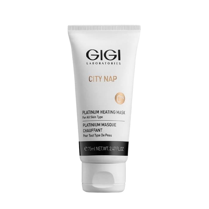 ДжиДжи Платиновая маска Platinum Heating Mask, (GiGi, City NAP)