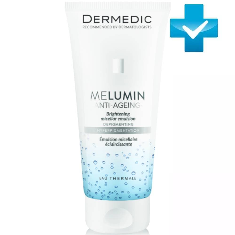 Дермедик Мицеллярная осветляющая эмульсия Brightening Micellar Emulsion, (Dermedic, Melumin)