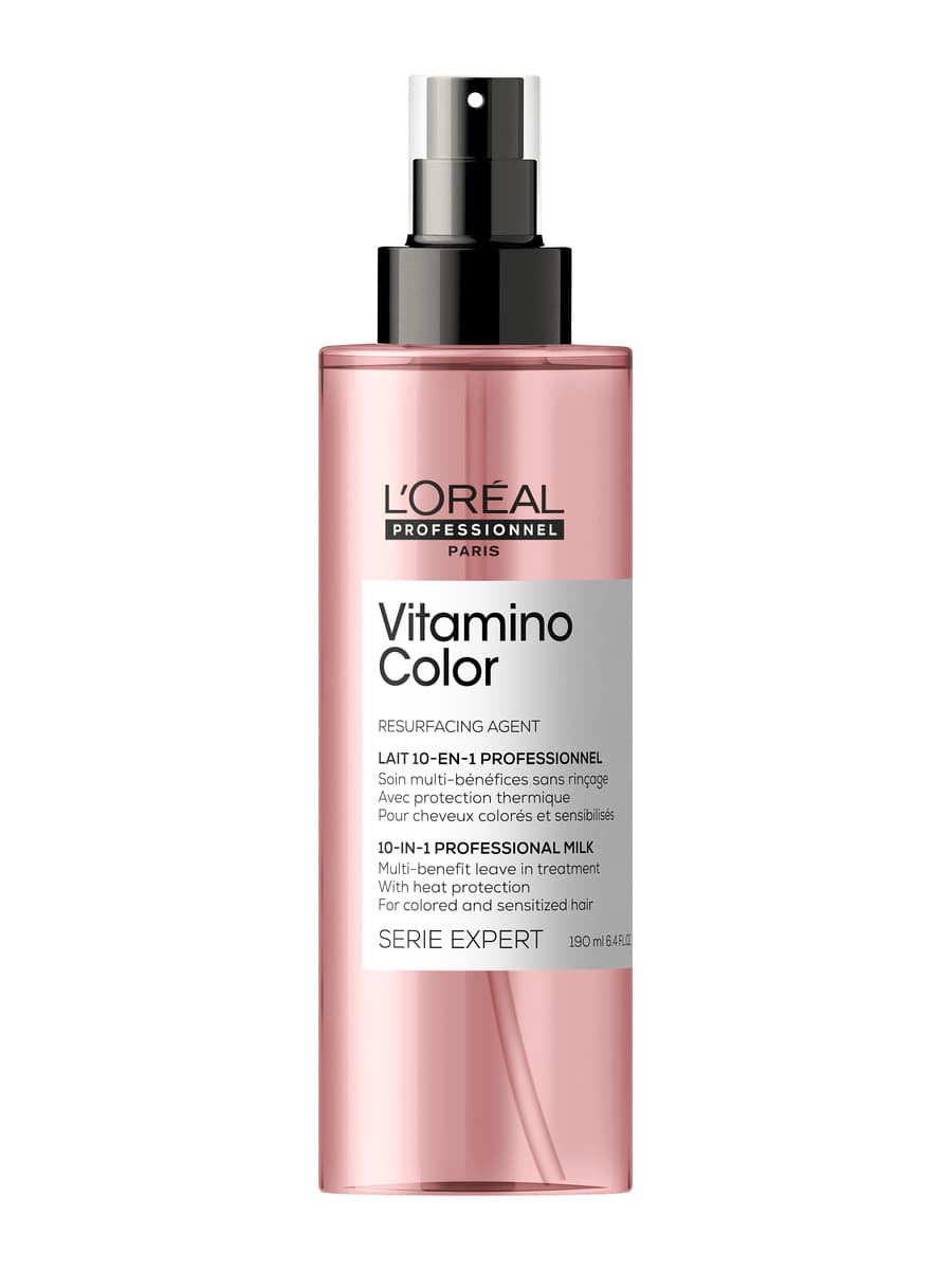 Лореаль Профессионель Термозащитный спрей Vitamino Color для окрашенных волос, (L'oreal Professionnel, Serie Expert)