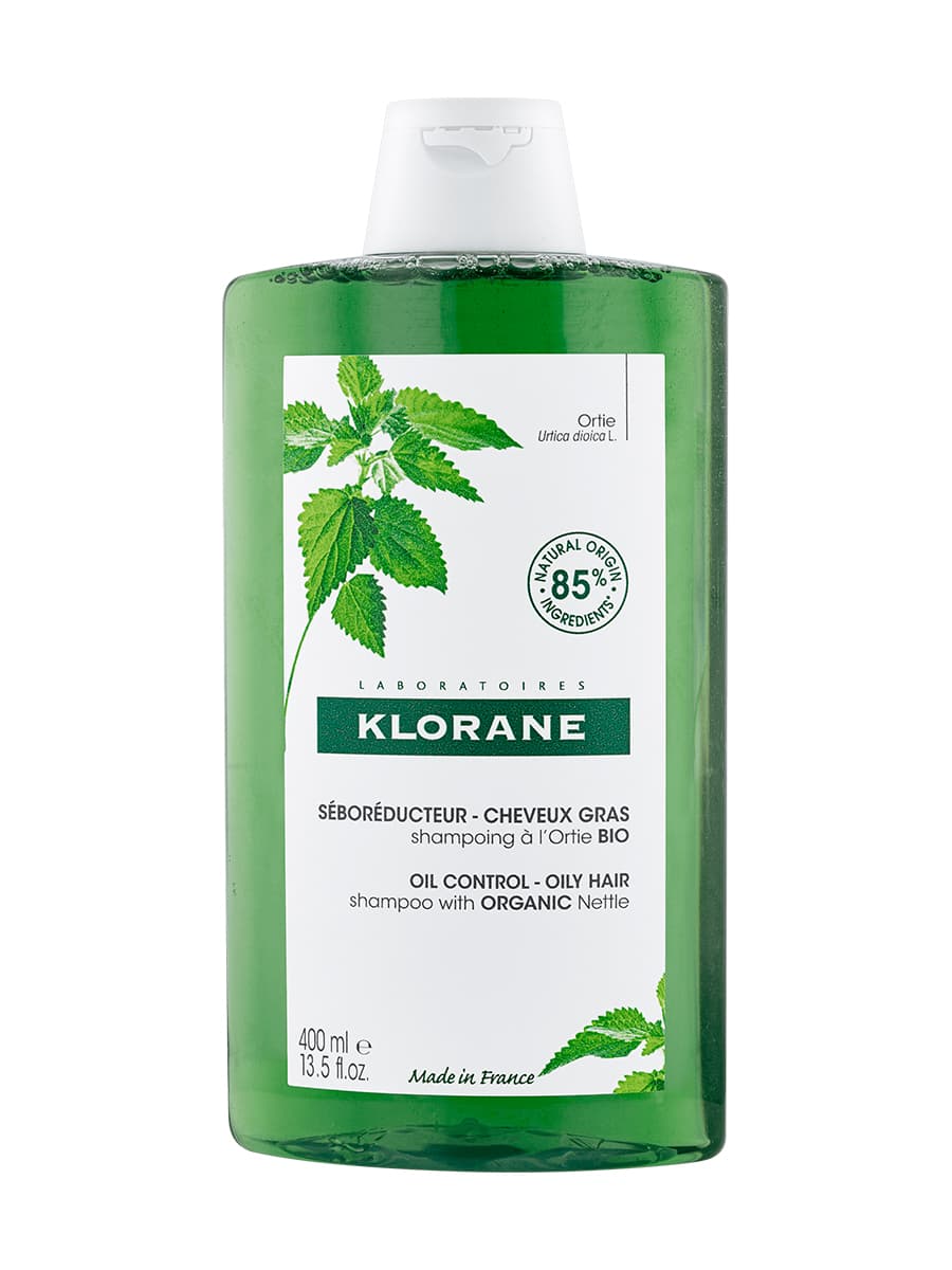 Клоран Шампунь с органическим экстрактом крапивы, (Klorane, Крапива