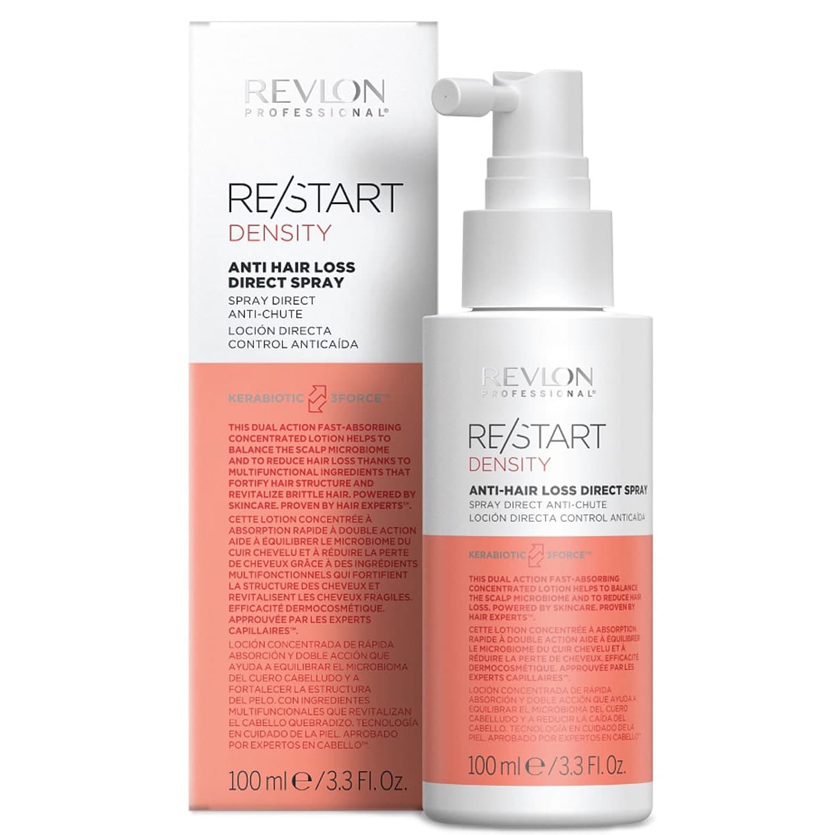 Ревлон Профессионал Спрей против выпадения волос Ahl Direct Spray, (Revlon Professional, Restart)