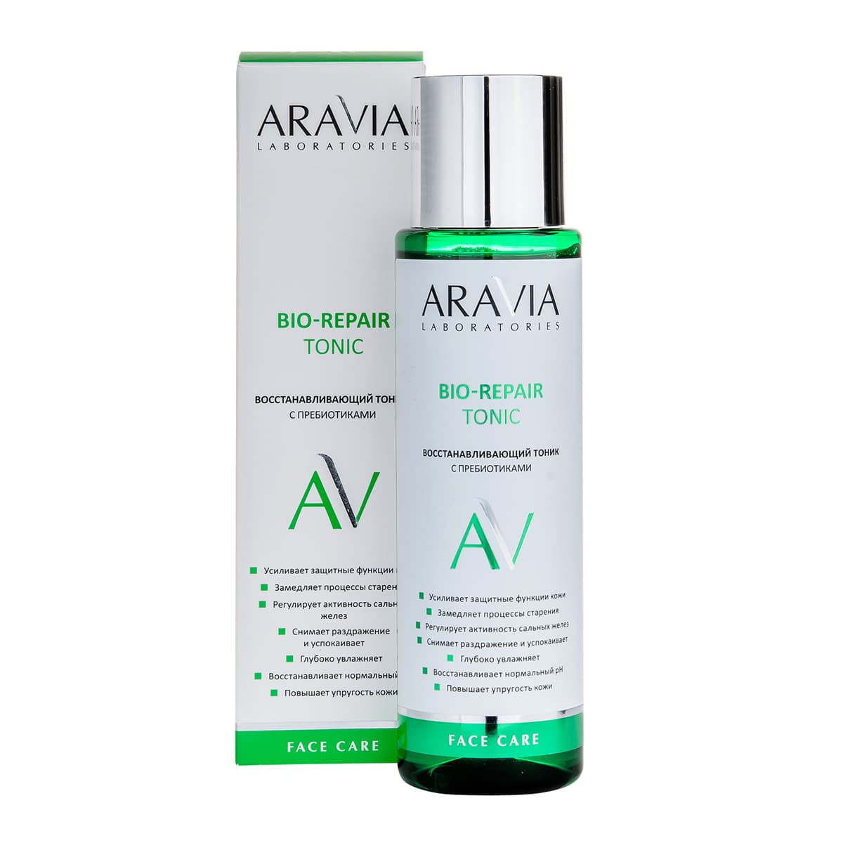 Аравия Лабораторис Восстанавливающий тоник с пребиотиками Bio-Repair Tonic, (Aravia Laboratories, Уход за лицом)