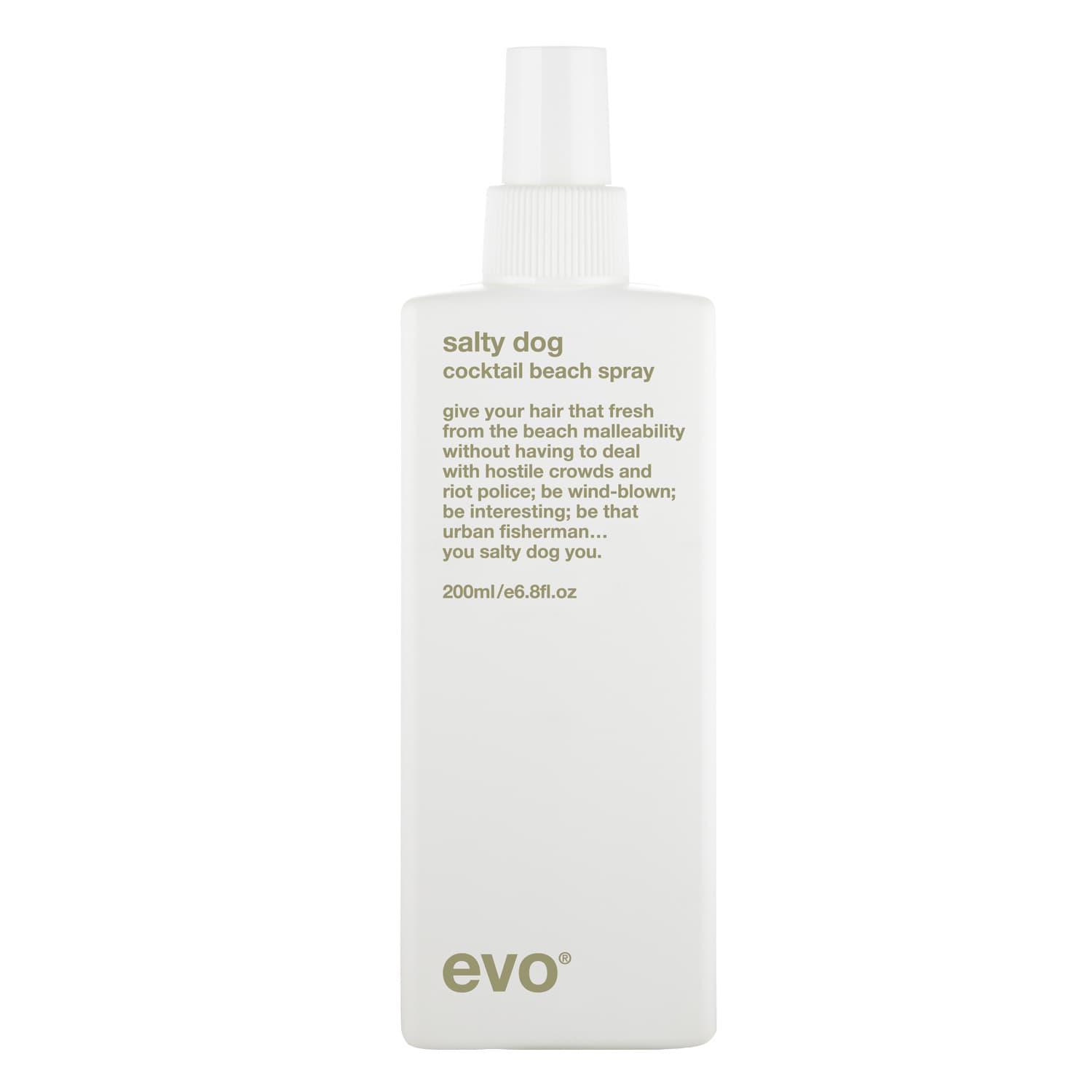 Ево Текстурирующий спрей [пляжон(ка)] Salty Dog Salt Spray, (EVO, style)