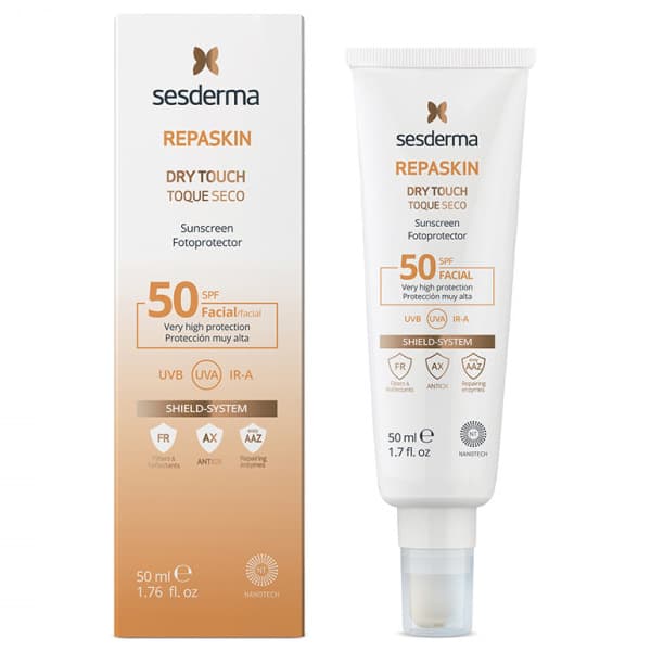Сесдерма Солнцезащитный крем-гель Dry Touch SPF 50, (Sesderma, Repaskin)