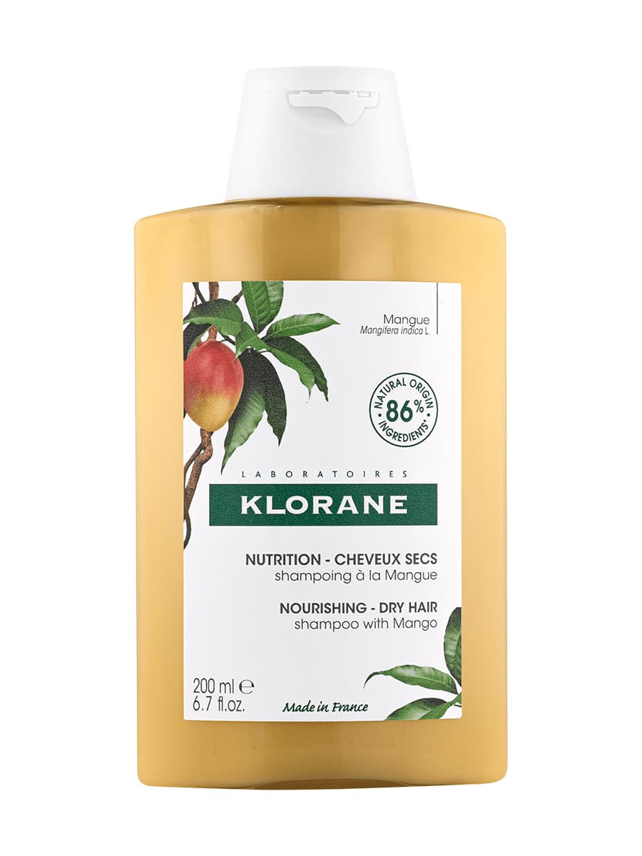 Клоран Шампунь с маслом манго, (Klorane, Манго)