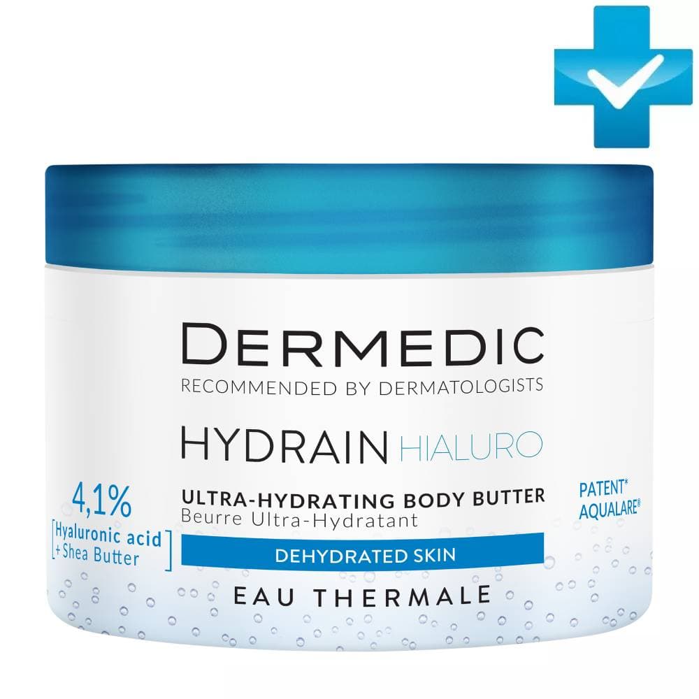 Дермедик Ультра-увлажняющий крем-баттер для тела Ultra-Hydrating Body Butter, (Dermedic, Hydrain)