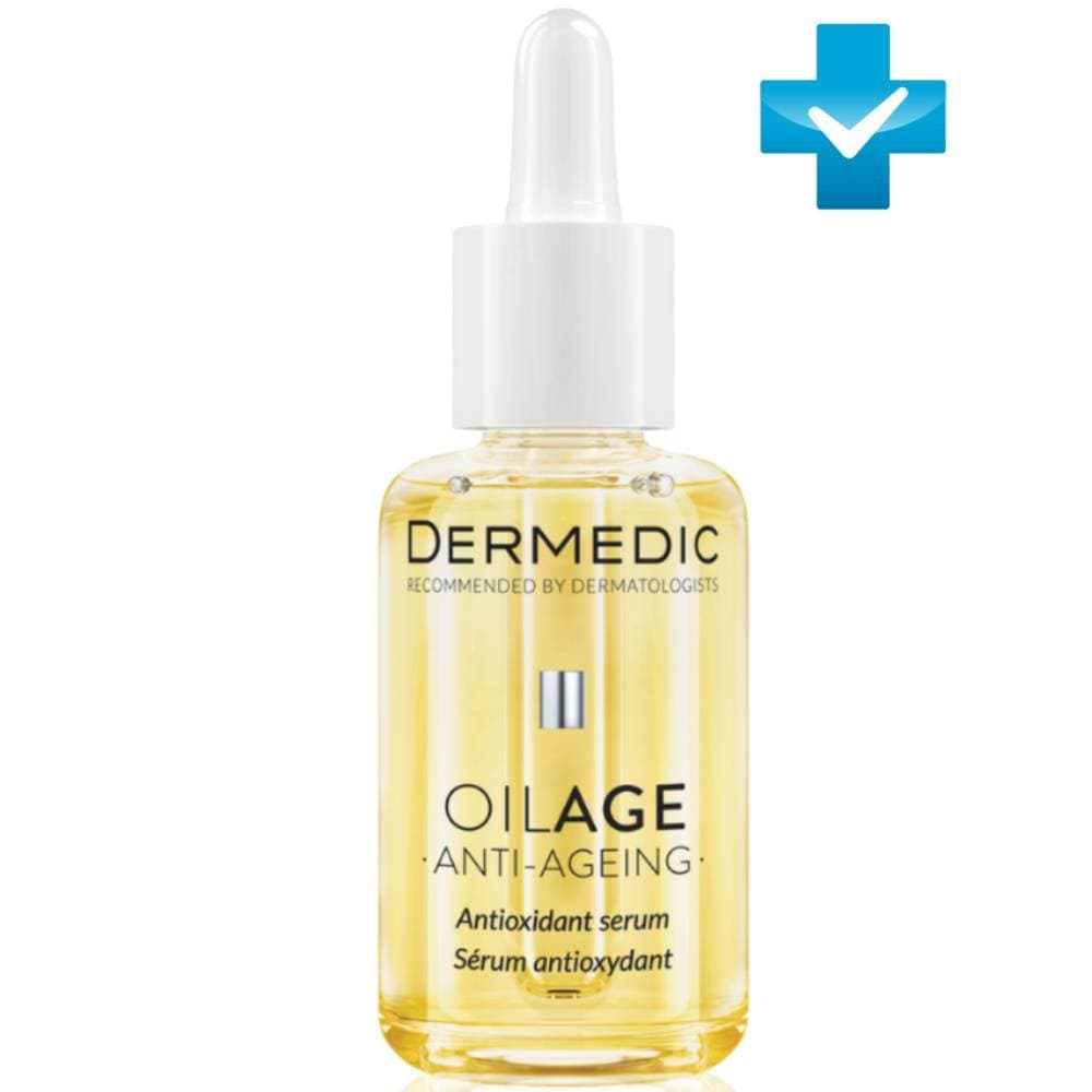 Дермедик Сыворотка антиоксидант Anti-Ageing Antioxidant Serum, (Dermedic, Oilage)