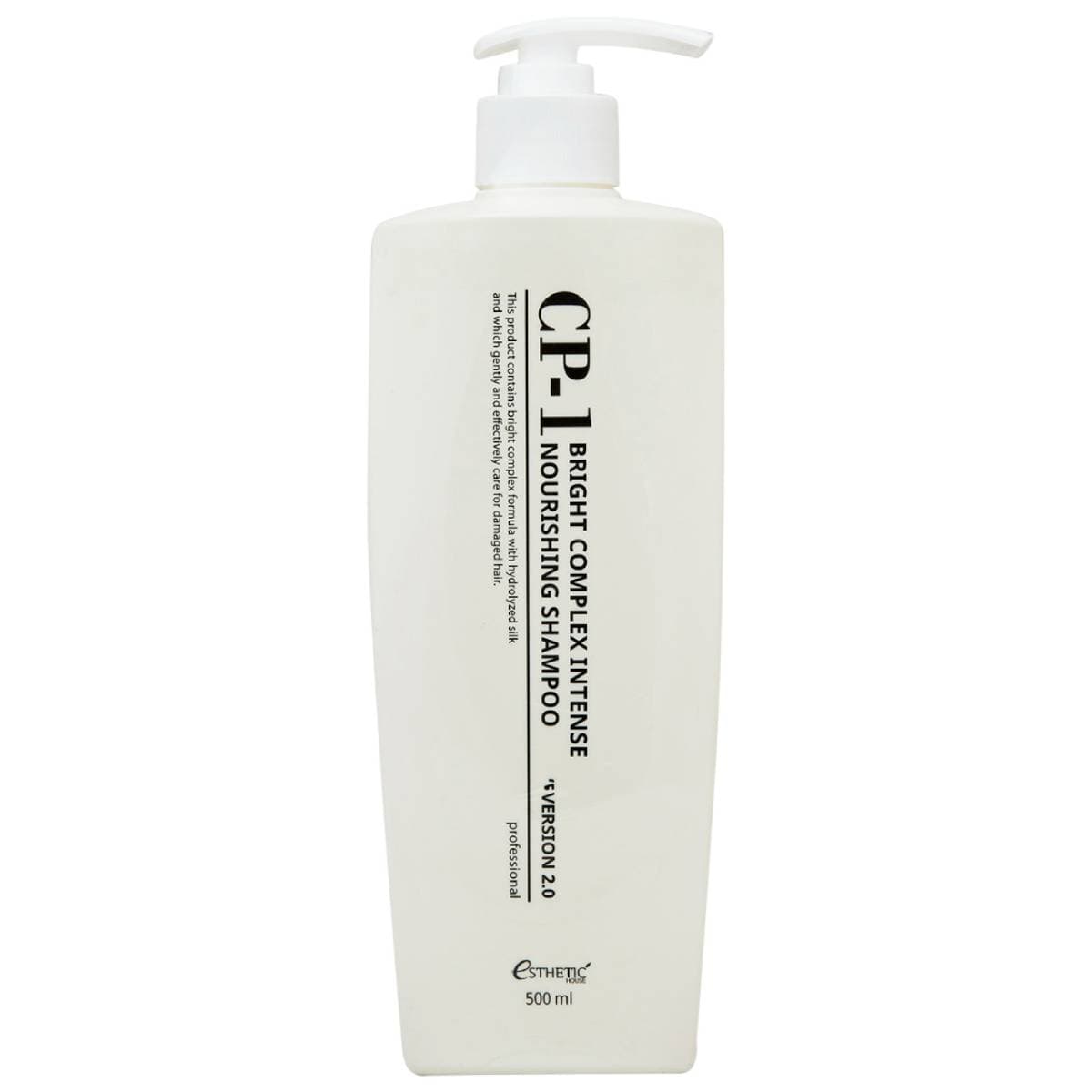 Эстетик Хаус Проеиновый шампунь для интенсивного питания волос CP-1 BC Intense Nourishing Shampoo Version 2.0, (Esthetic House, Уход за волосами и кожей головы