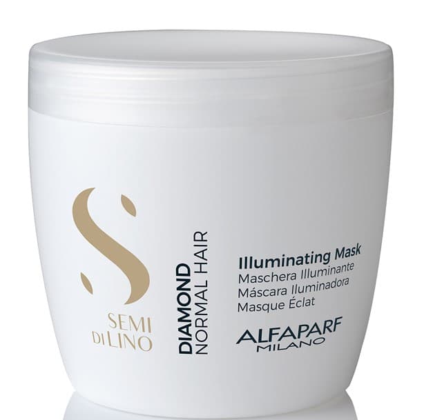 Маска для нормальных волос, придающая блеск Diamond Illuminating Mask, (Alfaparf Milano, Diamond)