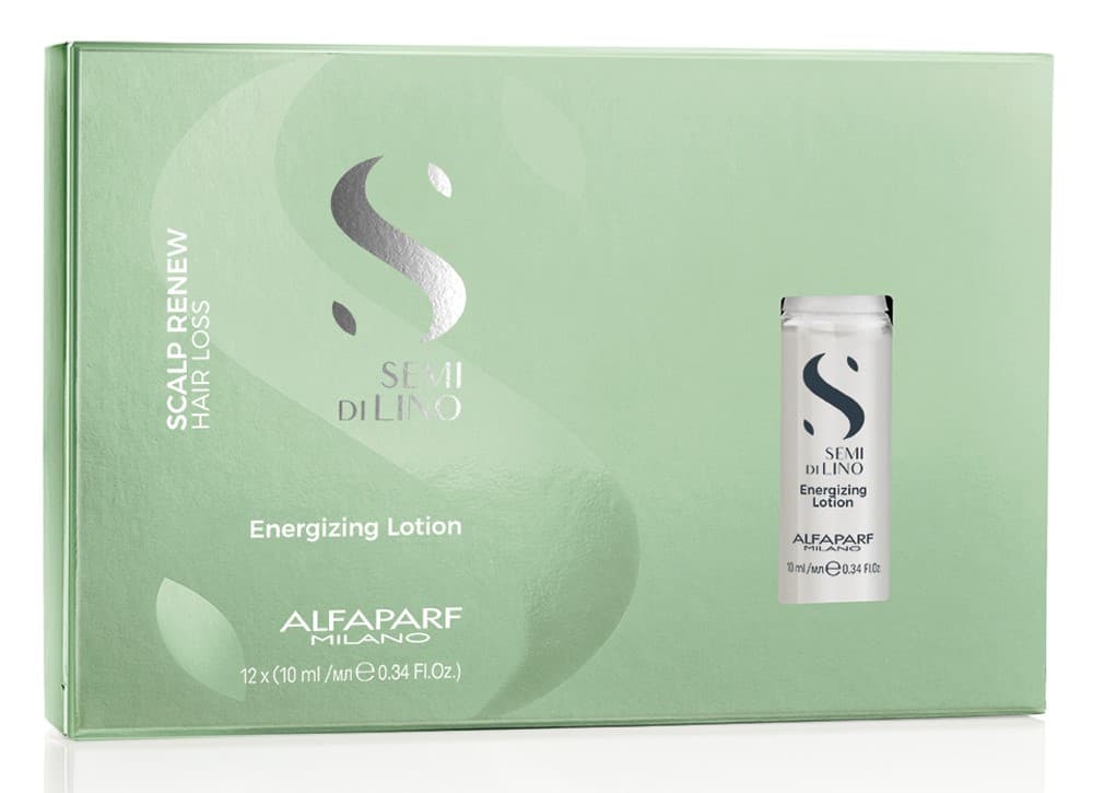 Энергетический лосьон против выпадения волос Scalp Energizing Lotion, 12 ампул х (Alfaparf Milano, Scalp