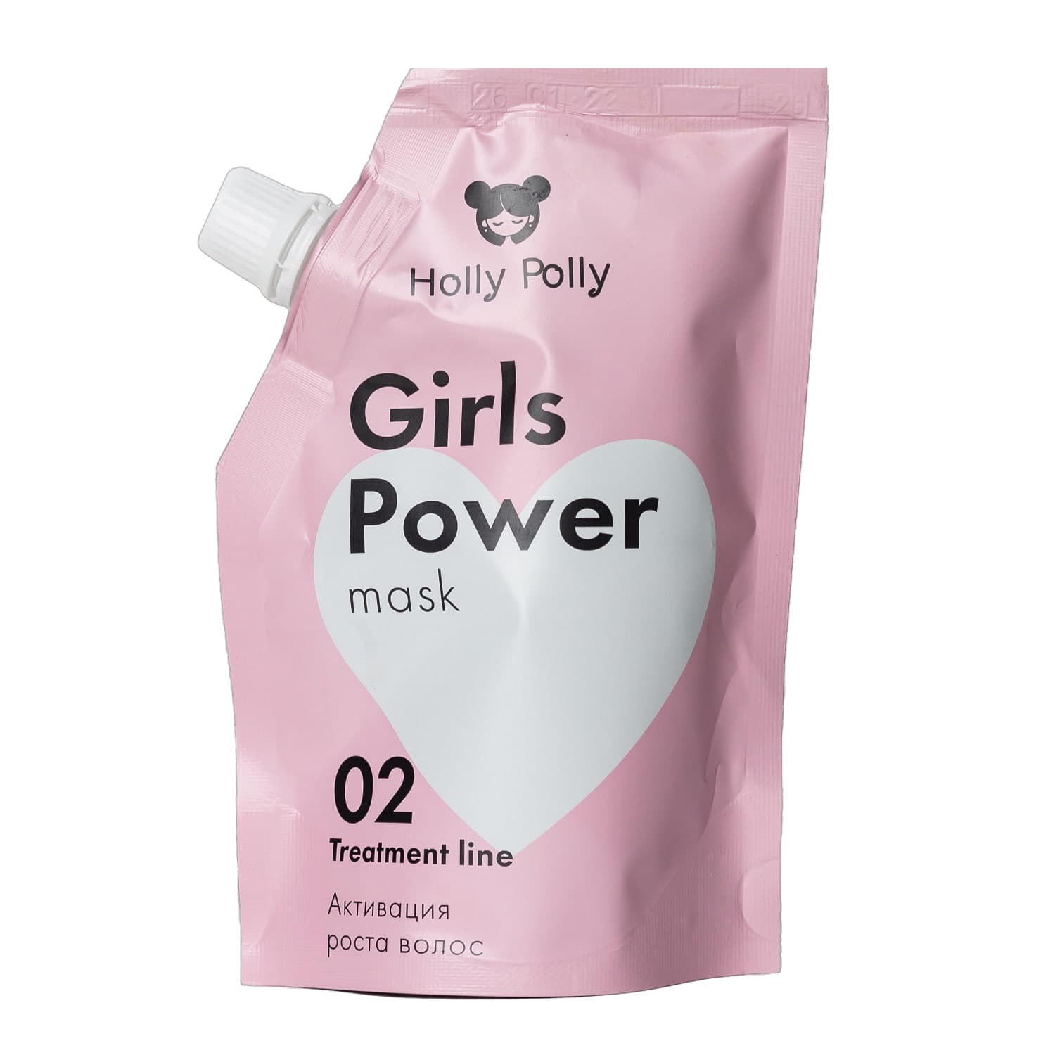 Холли Полли Маска-активатор роста волос Girls Power, (Holly Polly, Treatment Line)