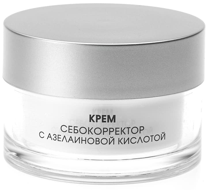 Крем себокорректор с азелаиновой кислотой, (Кора, Для жирной кожи)