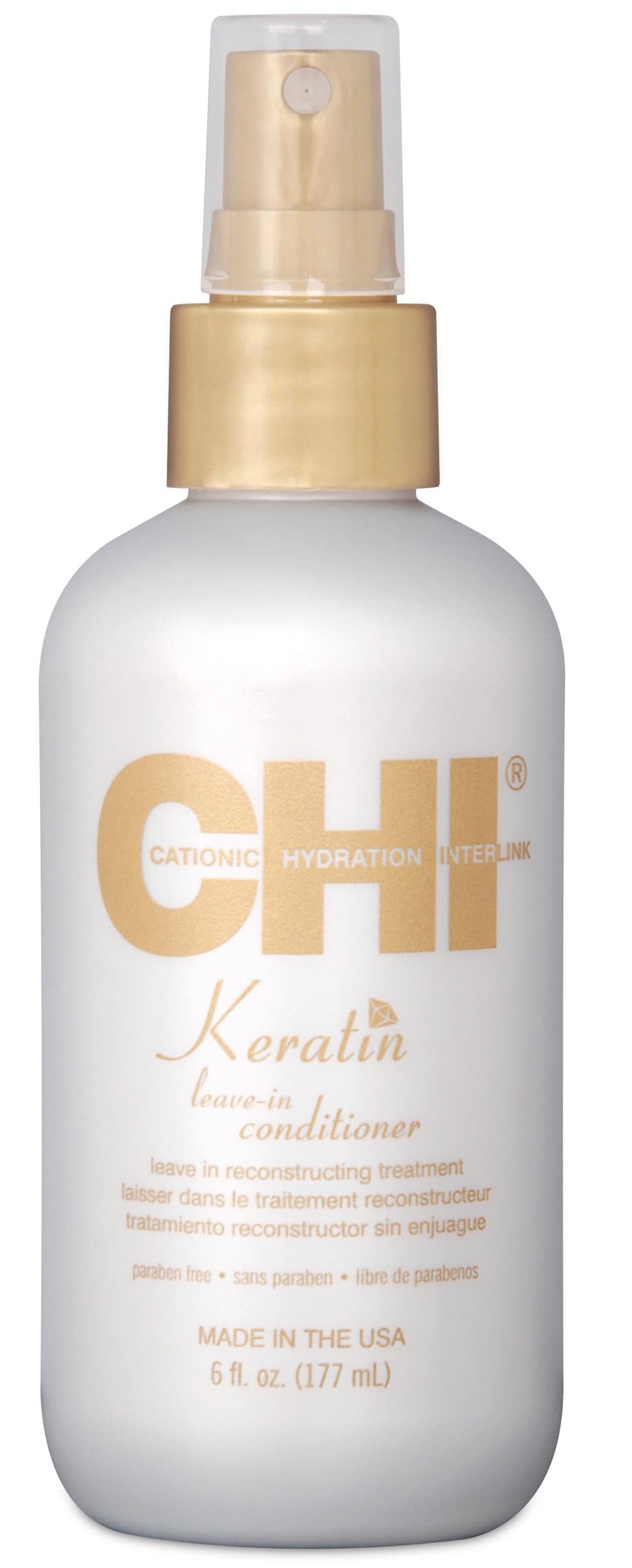 Чи Несмываемый спрей-кондиционер с кератином Leave in Conditioner, (Chi, Keratin)