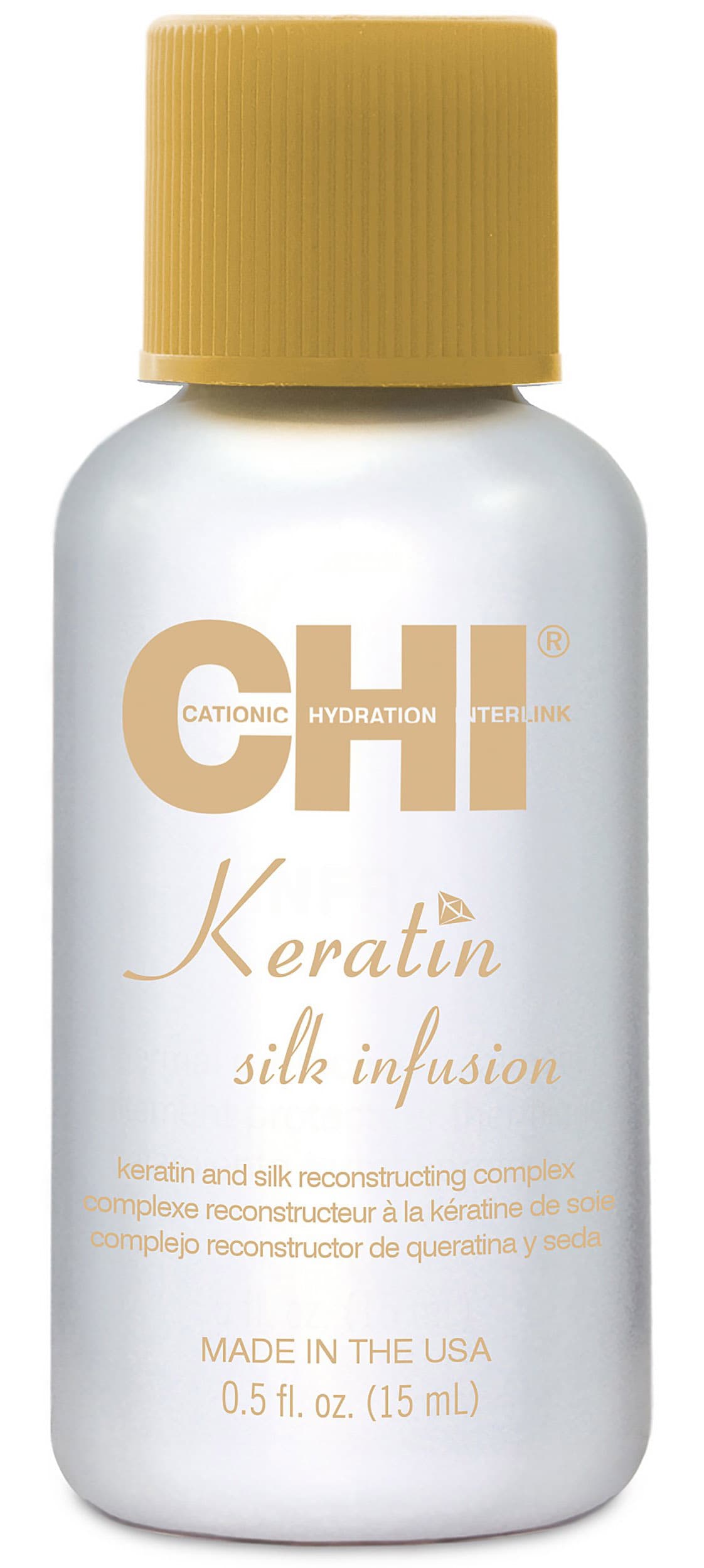 Чи Жидкий шелк для волос с кератином Silk Infusion, (Chi, Keratin)