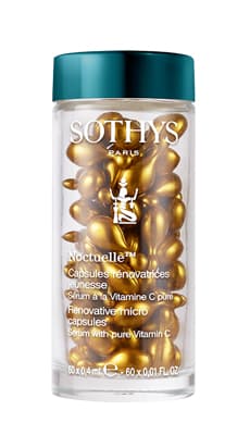 Сотис Обновляющий концентрат с витамином С в капсулах, (Sothys, Noctuelle Treatment)