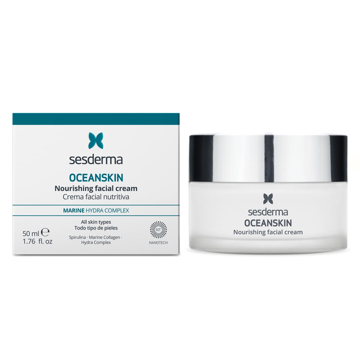 Сесдерма Крем питательный для лица, (Sesderma, Oceanskin)