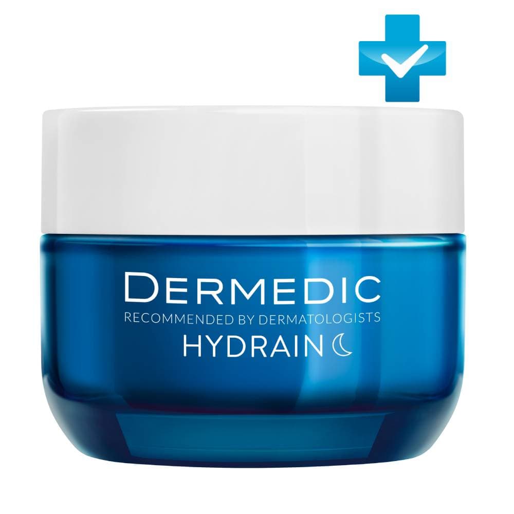 Дермедик Ночной крем, (Dermedic, Hydrain)