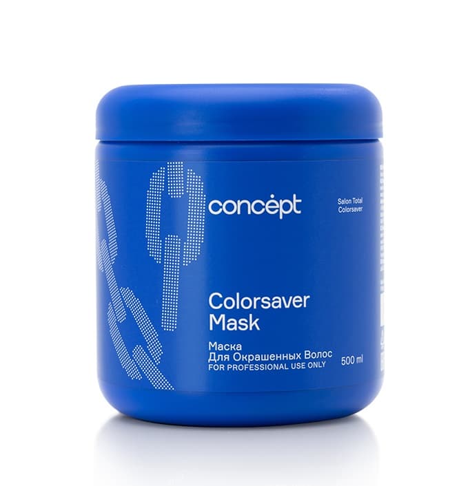 Концепт Маска для окрашенных волос, (Concept, Salon Total ColorSave)