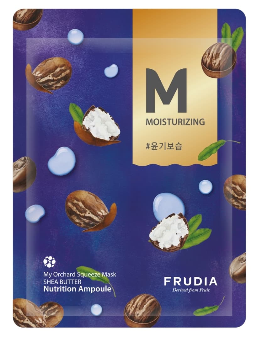 Фрудиа Восстанавливающая маска с маслом ши, (Frudia, Маски для лица)