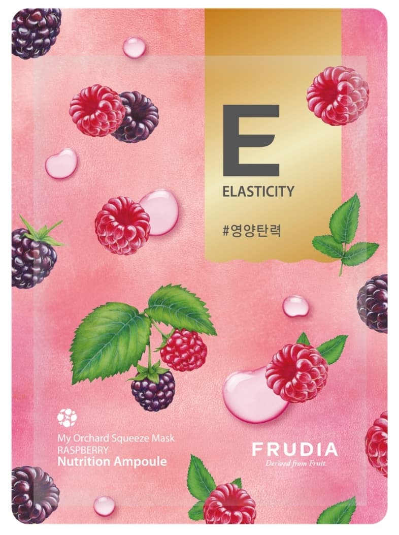 Фрудиа Тонизирующая маска с малиной, (Frudia, Маски для лица)