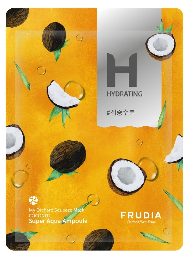 Фрудиа Увлажняющая маска с кокосом, (Frudia, Маски для лица