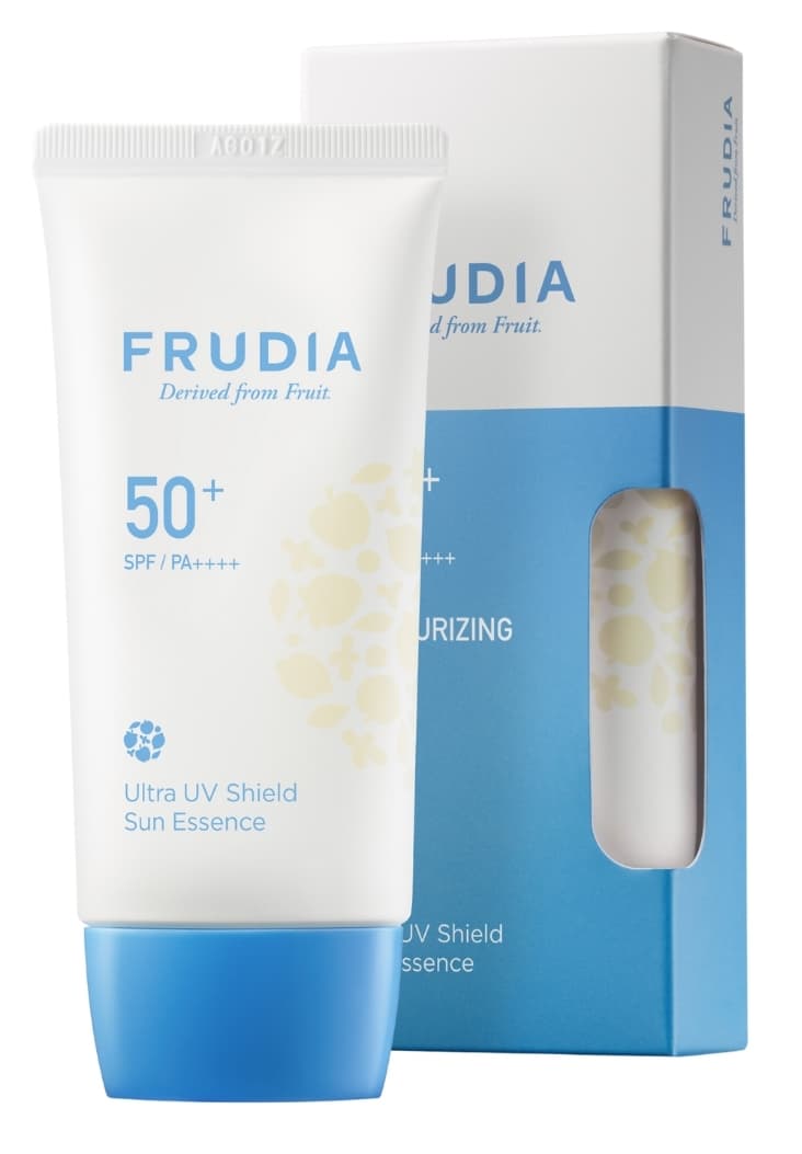 Фрудиа Солнцезащитная крем-эссенция SPF50+/PA++++, (Frudia, Sun Cream)