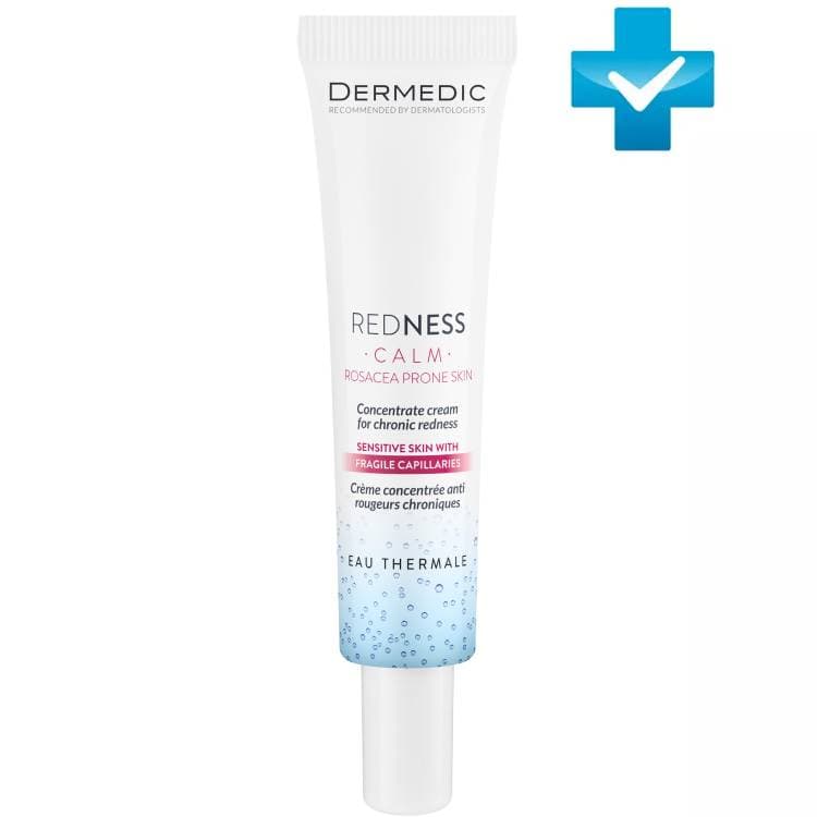 Дермедик Крем-концентрат для кожи с куперозом Calm Concentrate Cream for Chronic Redness, (Dermedic, Redness)