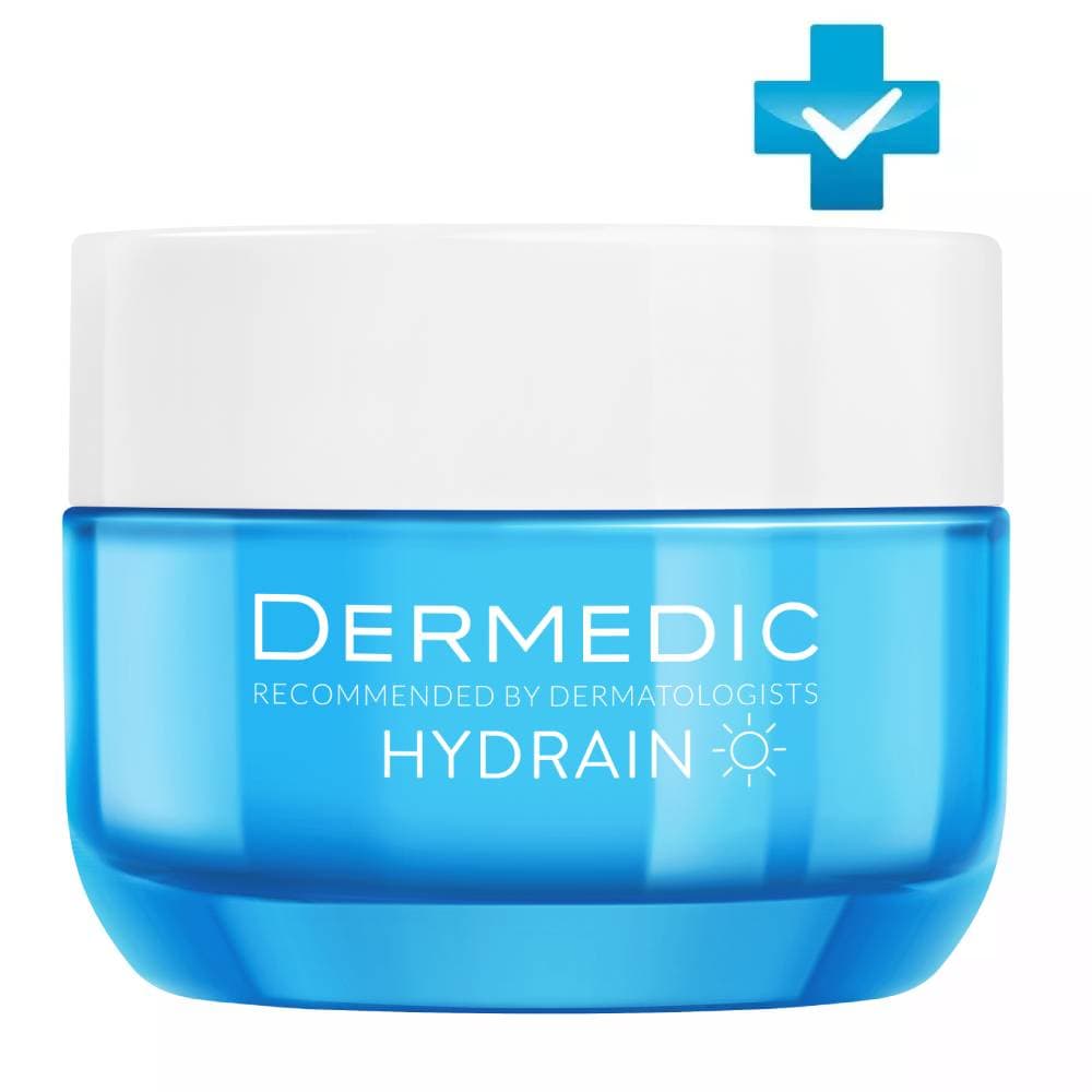 Дермедик Глубоко увлажняющий дневной крем Hialuro Hydrating Cream SPF 15, (Dermedic, Hydrain)