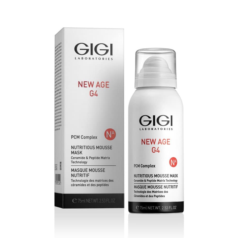 ДжиДжи Питательная маска-мусс Nutritious Mousse Mask, (GiGi, New Age G4)