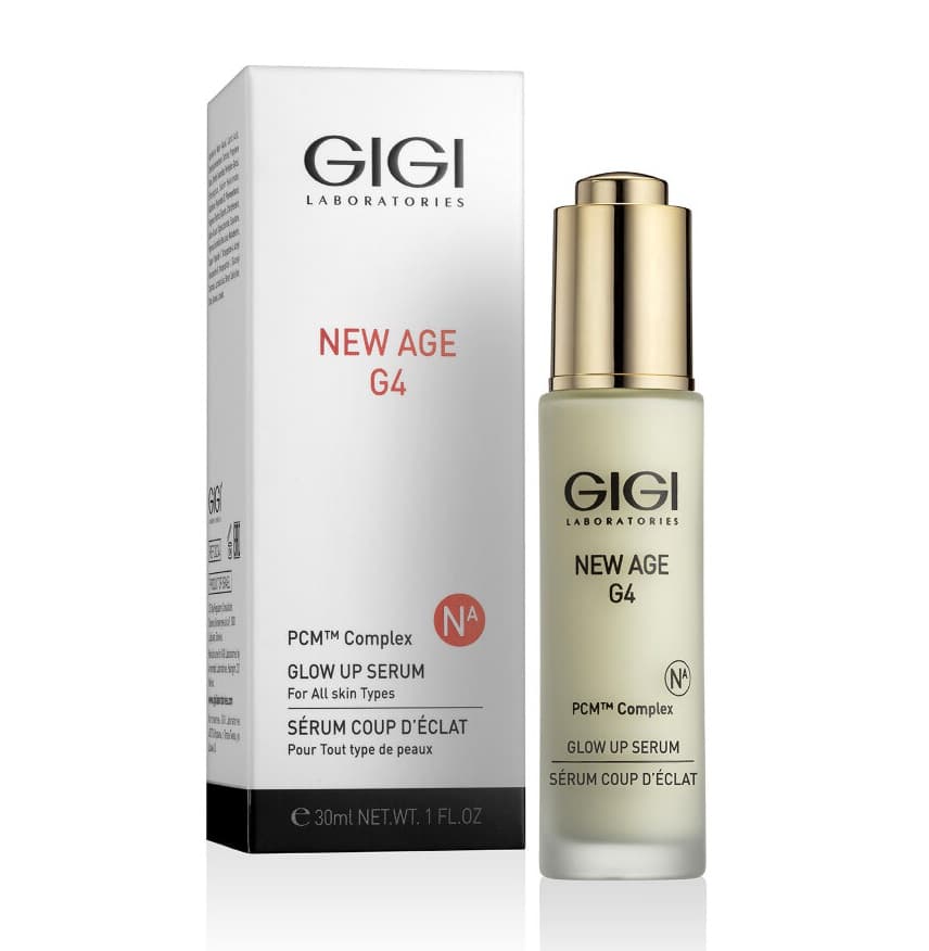 ДжиДжи Антивозрастная сыворотка для сияния кожи Glow Up Serum, (GiGi, New Age G4)