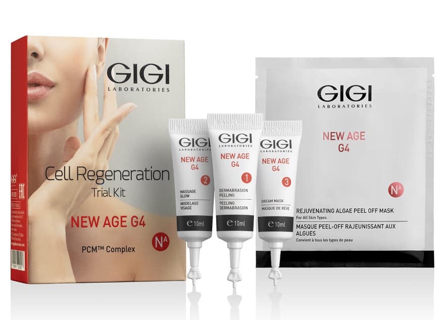 ДжиДжи Промо-набор на 4 процедуры Cell Regeneration Trial Kit для всех типов кожи (GiGi, New Age G4)