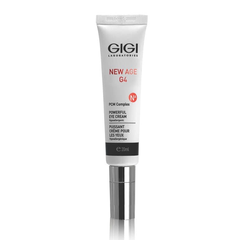 ДжиДжи Крем для век для всех типов кожи Powerful Eye Сream, (GiGi, New Age G4)