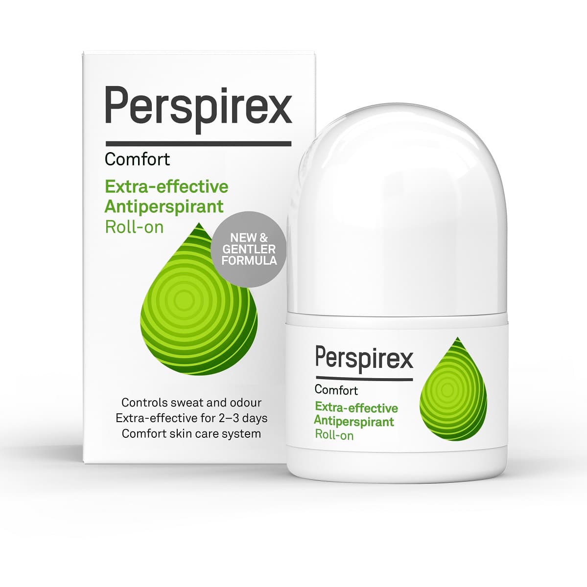 Перспирекс Роликовый дезодорант-антиперспирант «Комфорт», (Perspirex, )