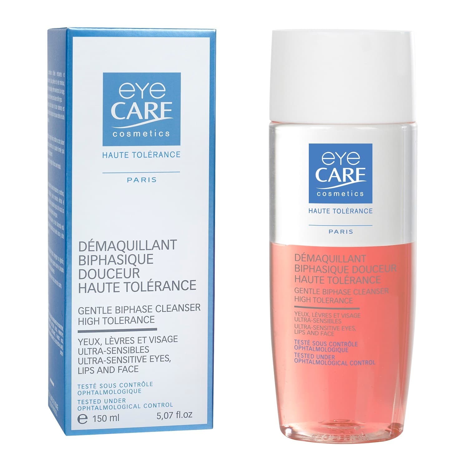 Ай Кэа Мягкое двухфазное очищающее средство, (Eye Care, Очищение лица)