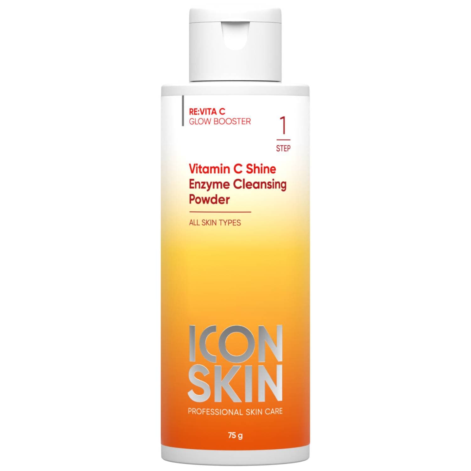 Айкон Скин Энзимная пудра для умывания Vitamin C Shine, (Icon Skin, Re:Vita C)