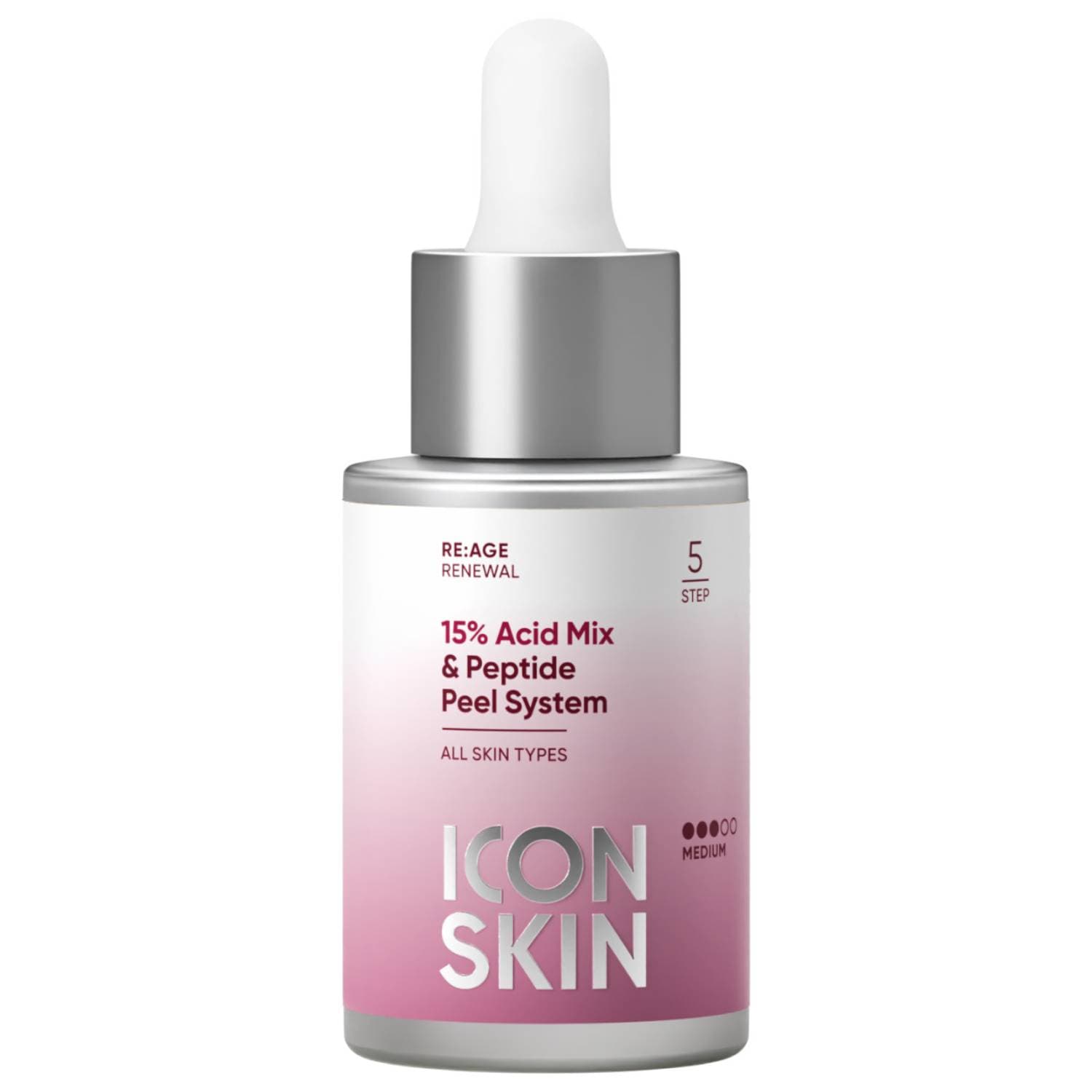 Айкон Скин Омолаживающий пилинг 15% с пептидами, (Icon Skin, Re:Age Renewal)