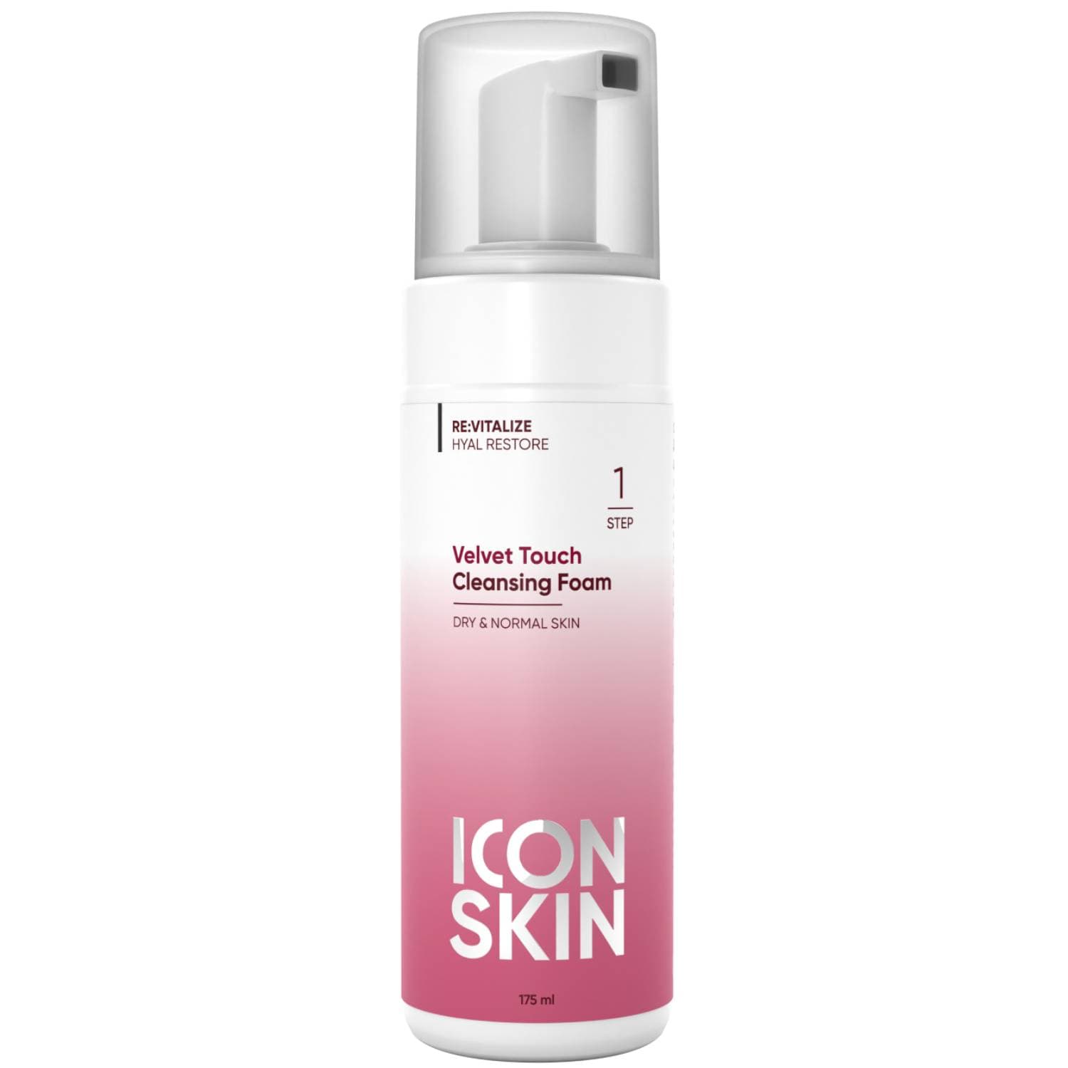 Айкон Скин Очищающая пенка для умывания Velvet Touch, (Icon Skin, Re:Vitalize)