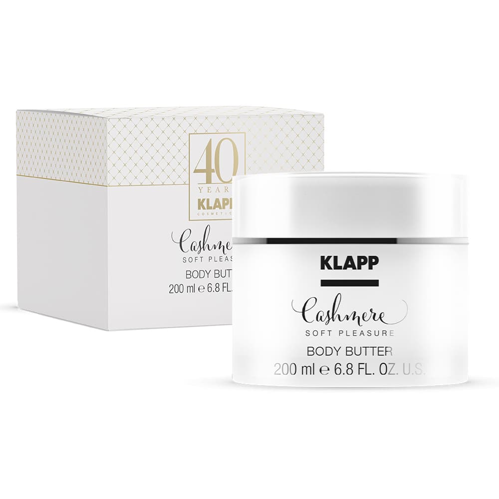 Клапп Крем питательный для тела Cashmere Body Butter, (Klapp, Body)