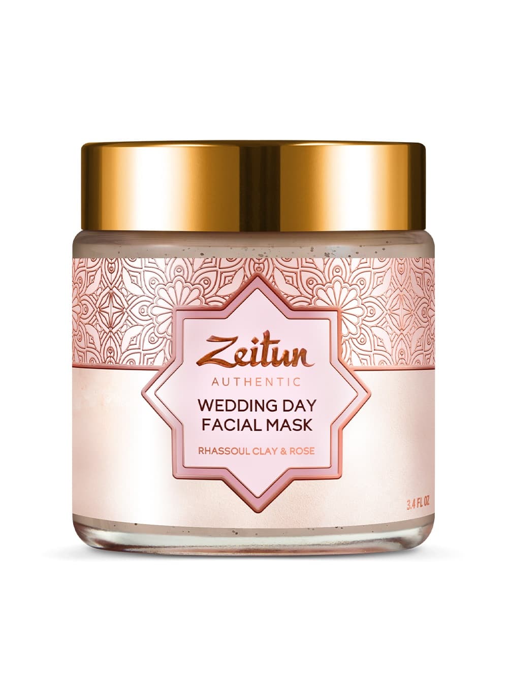 Зейтун Глиняная маска Гассул Wedding Day, (Zeitun, Authentic)